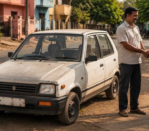 delhi car scrap
