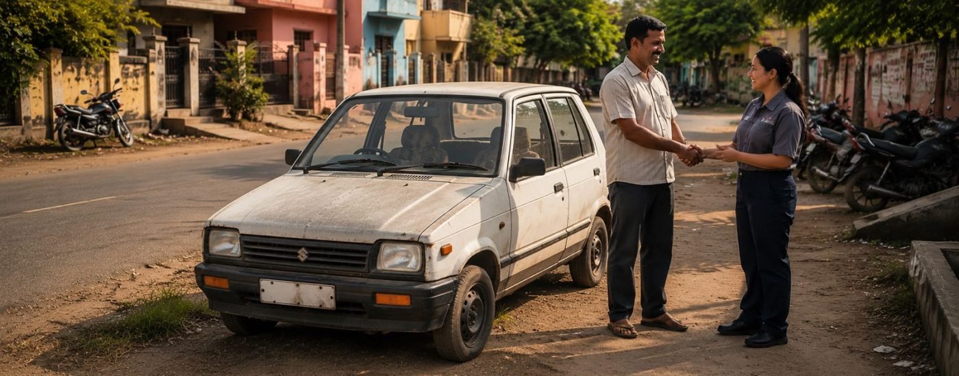 delhi car scrap