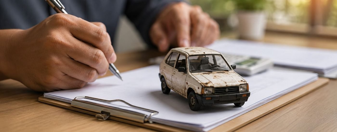 delhi car scrap